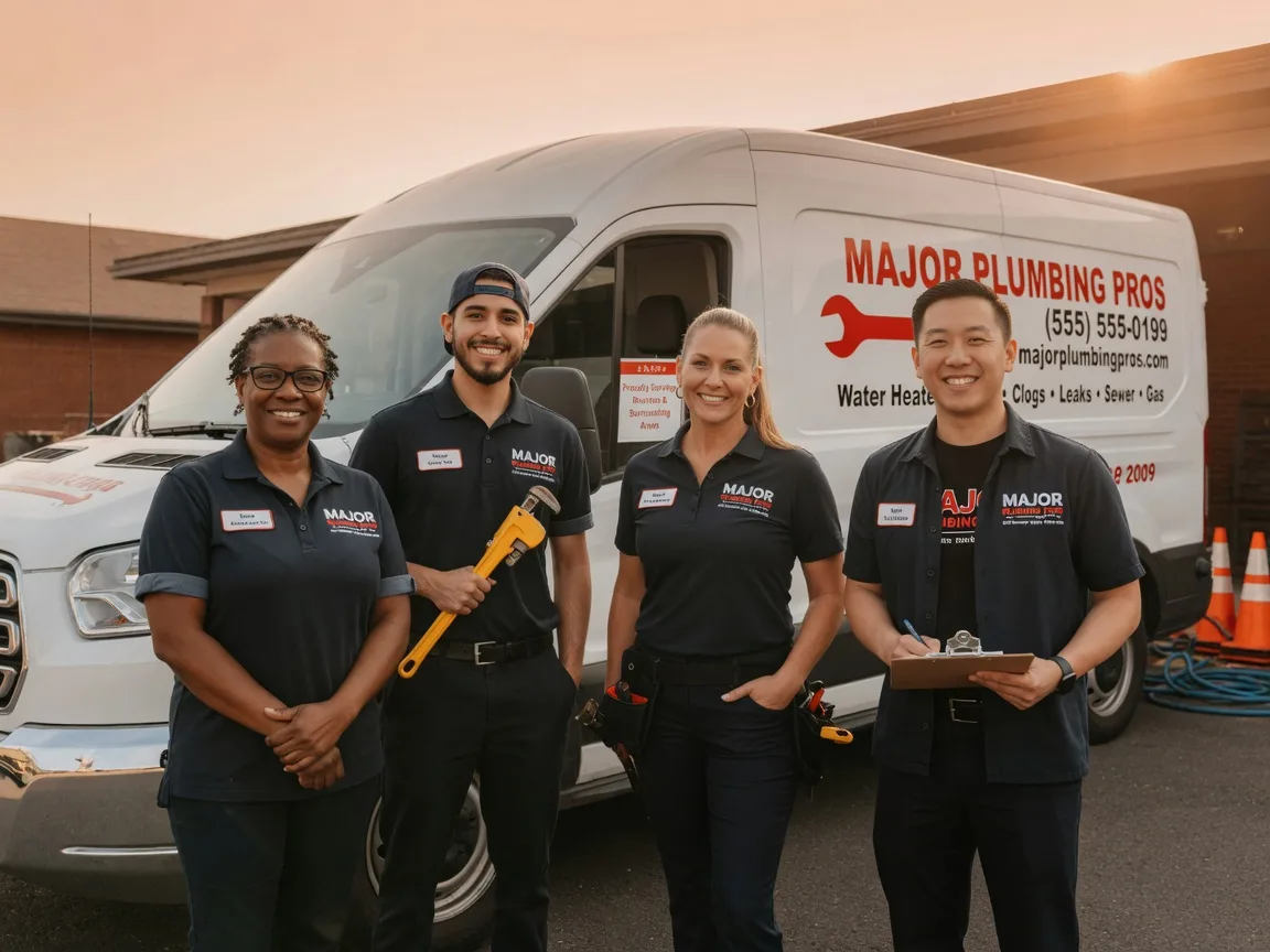 Drain Cleaning Services company in Timpson, TX